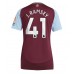 Maillot de foot Aston Villa Jacob Ramsey #41 Domicile vêtements Femmes 2024-25 Manches Courtes